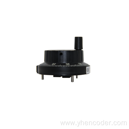 Manual sensor turbo encoder